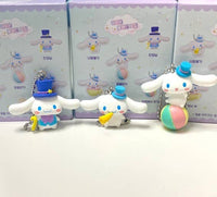 Sanrio Cinnamoroll Circus Parade Theme Figure Key ring Charm