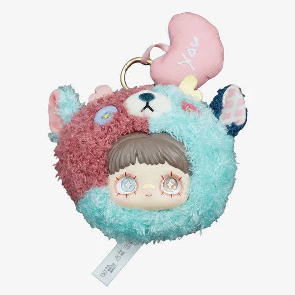 MayMei Once Forgotten Corners Series Kawaii Plush Doll Head Keyring Blind Box (1pc)