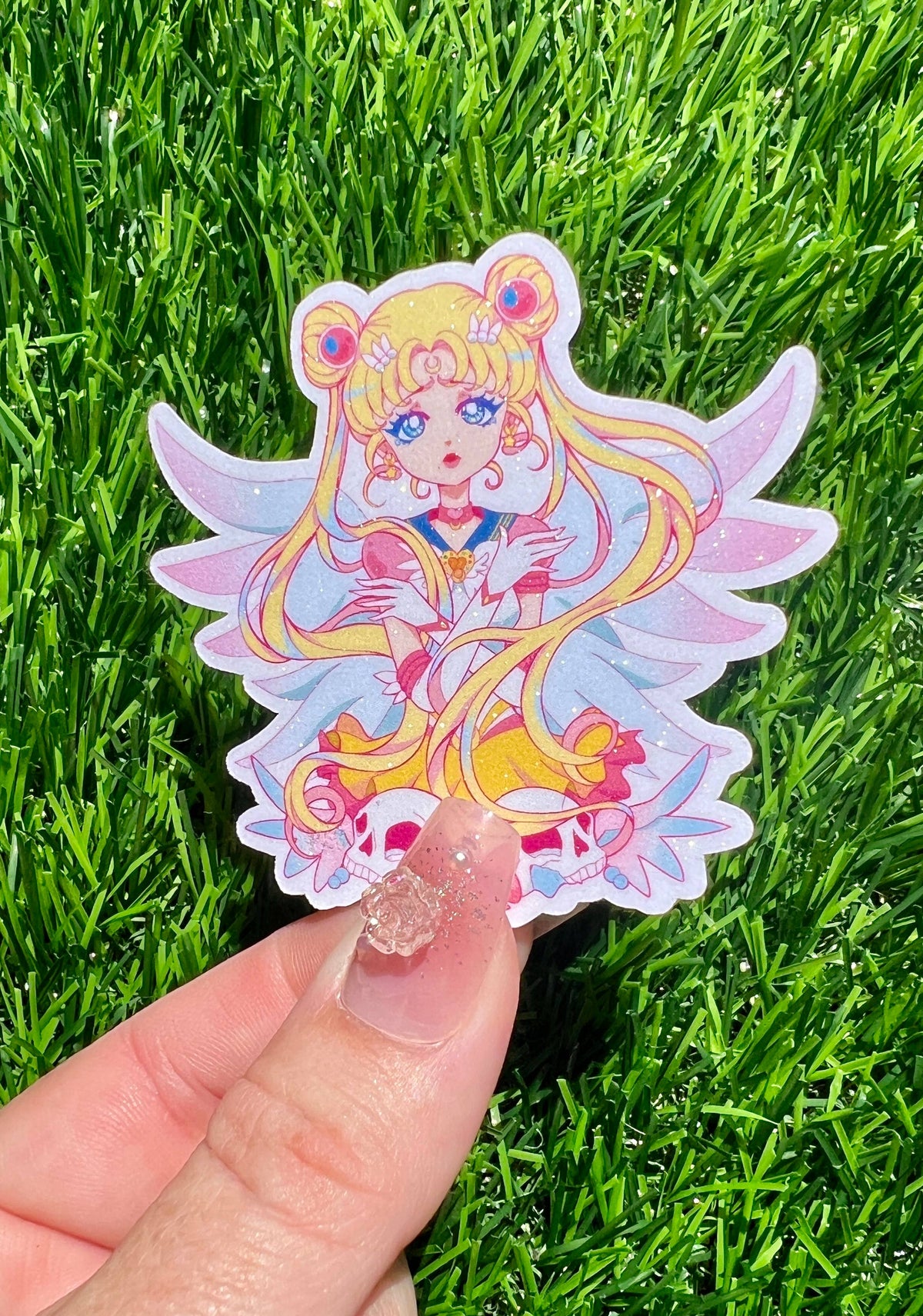 Sailor Moon Eternal Wings Sticker