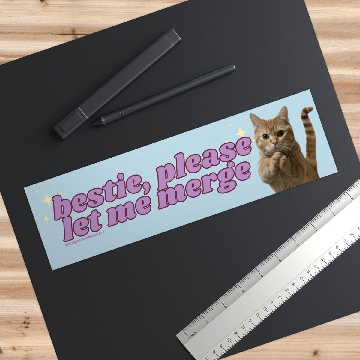 Bestie, Please Let Me Merge