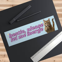 Bestie, Please Let Me Merge