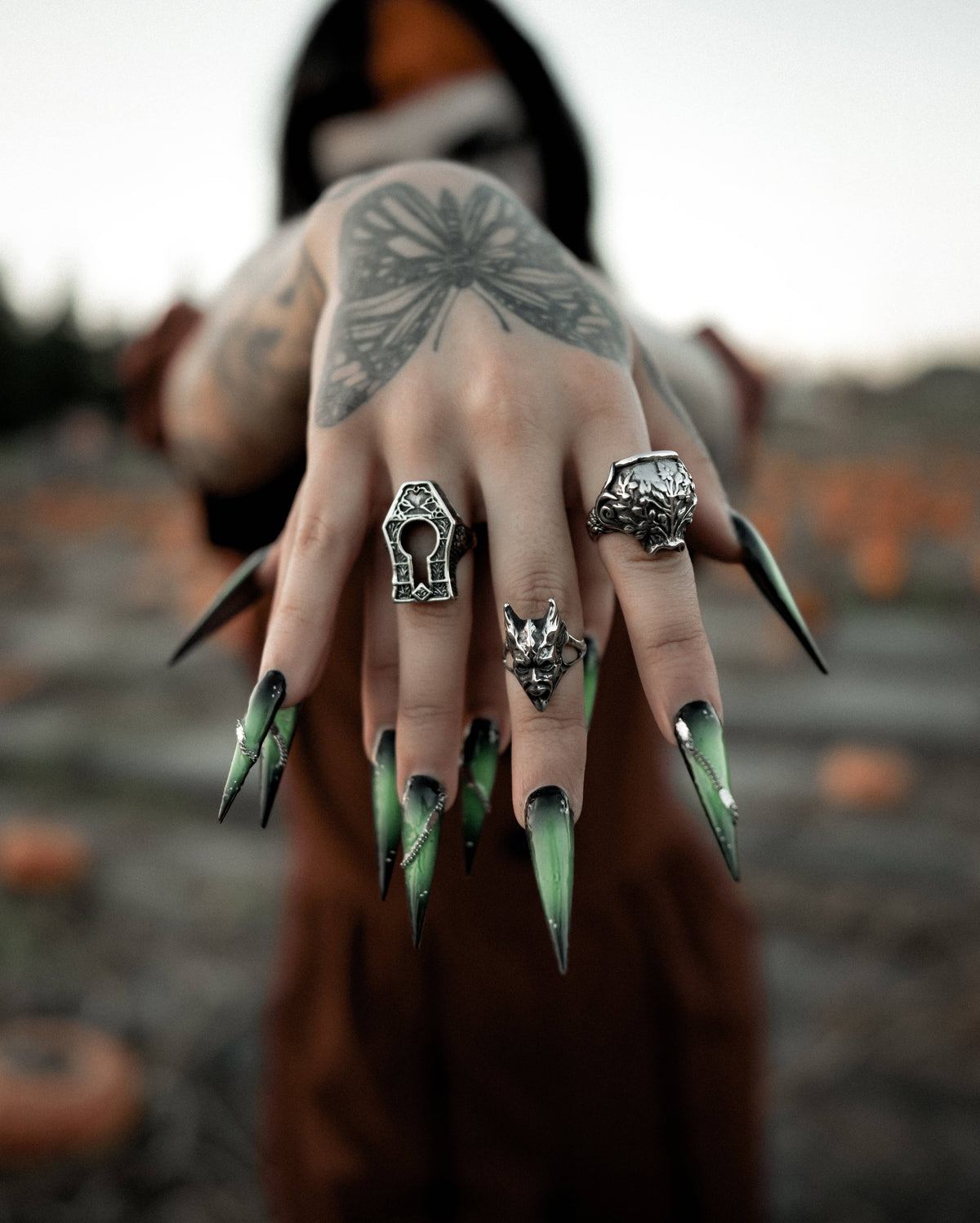 Gravekeeper Ring: 6