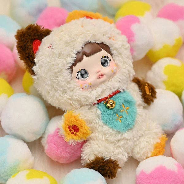 Nommi Loveliness Never Ends Series Kawaii Plush Doll Keyring Blind Box (1pc)