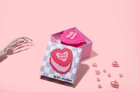 Dead Inside Heart Candle (funny cake candle, funny gift)