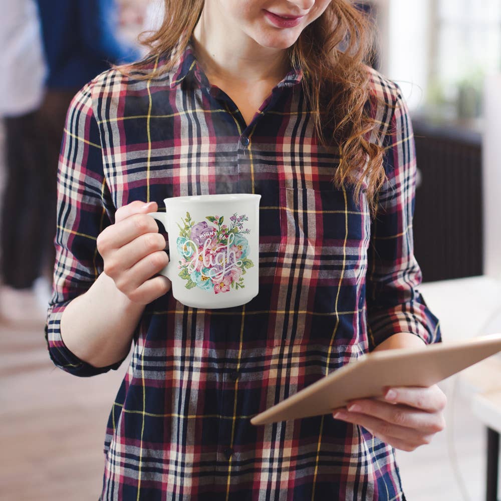 Say Anything Mug - I Might Be High