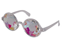Kaleidoscope Glasses  Round frame