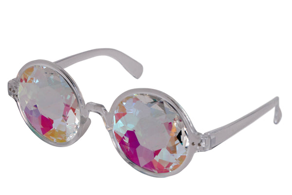 Kaleidoscope Glasses  Round frame