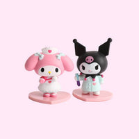 Sanrio My Melody Roll Play Figure Ramdom Box W Popping Candy