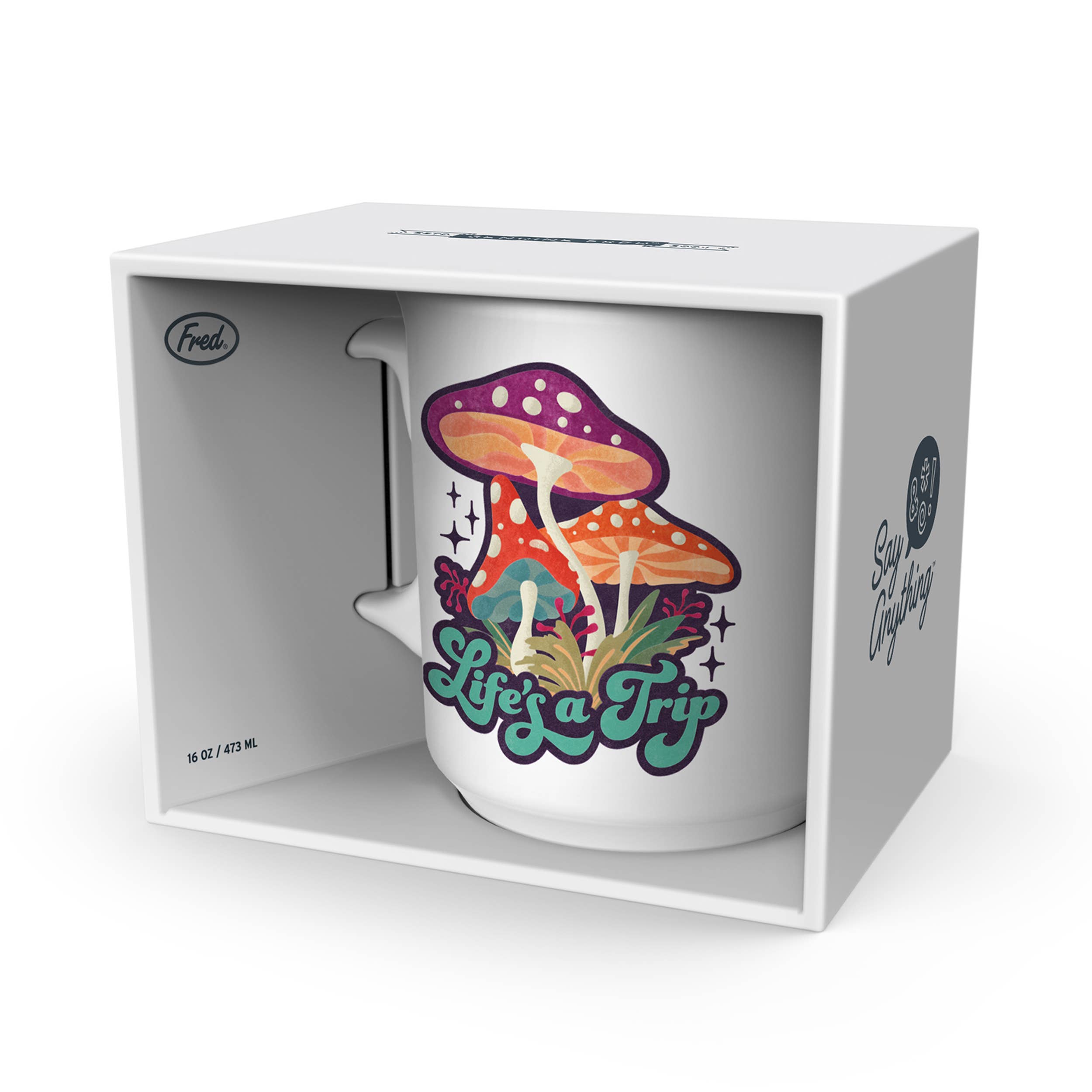 Say Anything Mug - Life's A Trip