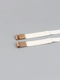 PU Elastic Skinny Belt