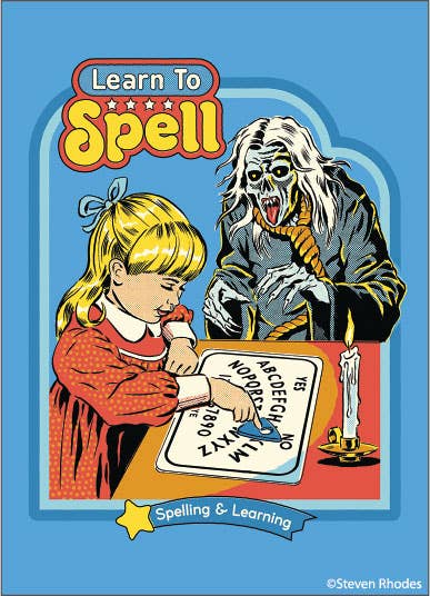 MAGNET: Learn to Spell