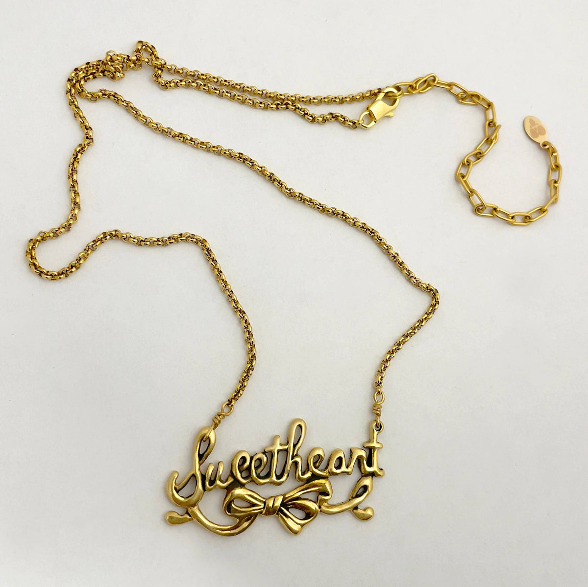 Sweetheart Necklace