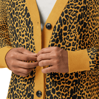 Fall Feline Knit Cardigan