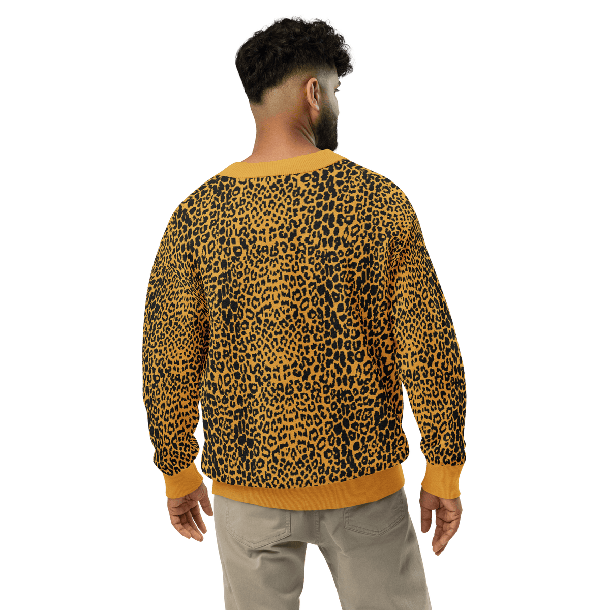 Fall Feline Knit Cardigan