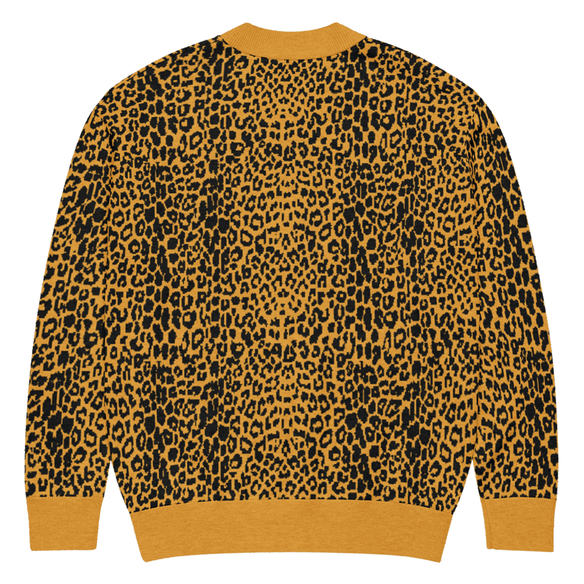 Fall Feline Knit Cardigan