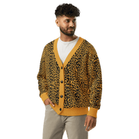 Fall Feline Knit Cardigan
