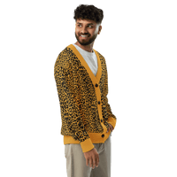 Fall Feline Knit Cardigan