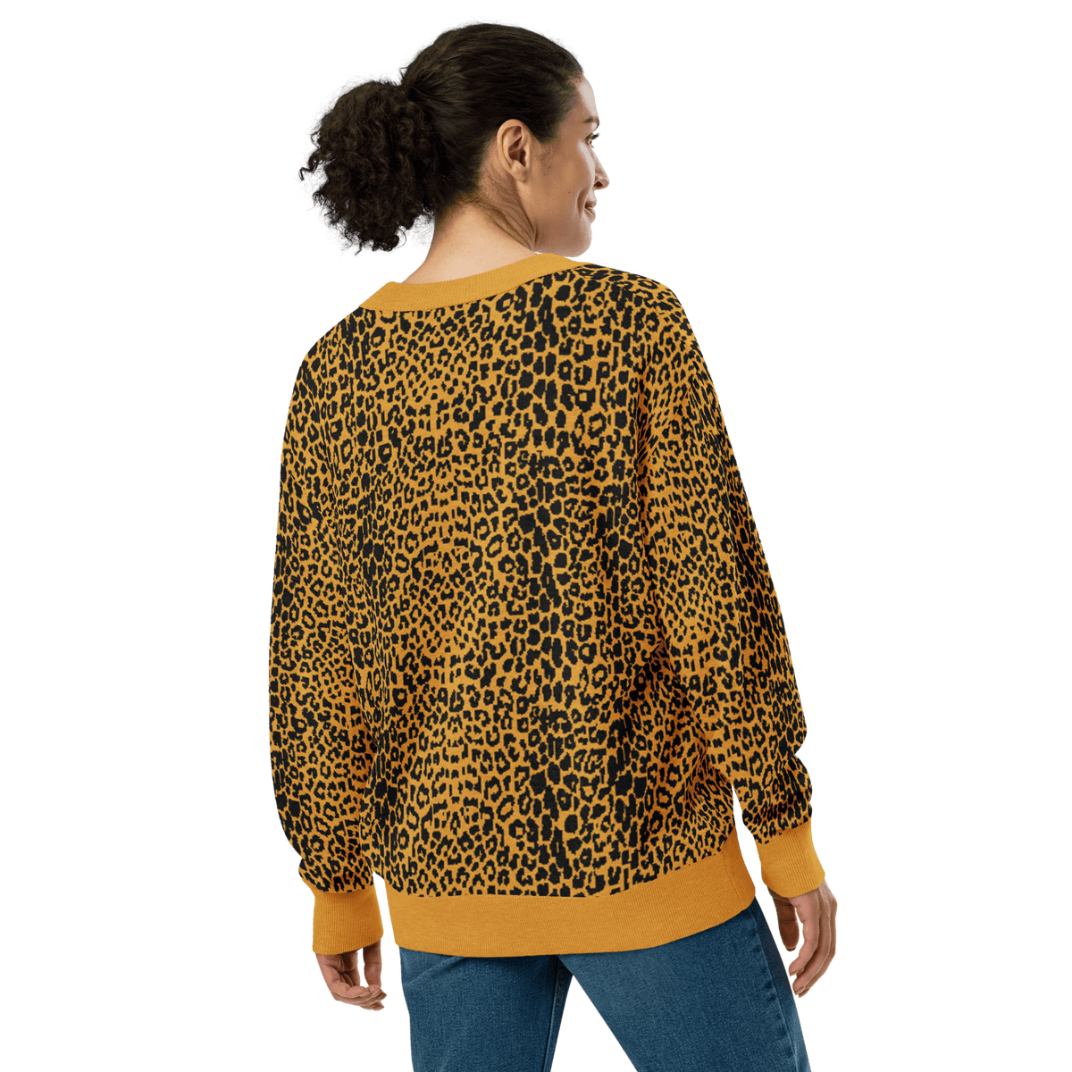 Fall Feline Knit Cardigan