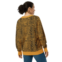 Fall Feline Knit Cardigan