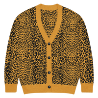 Fall Feline Knit Cardigan