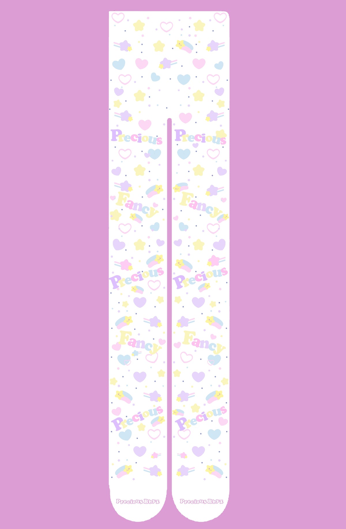 Fancy and Precious Unisex Tights