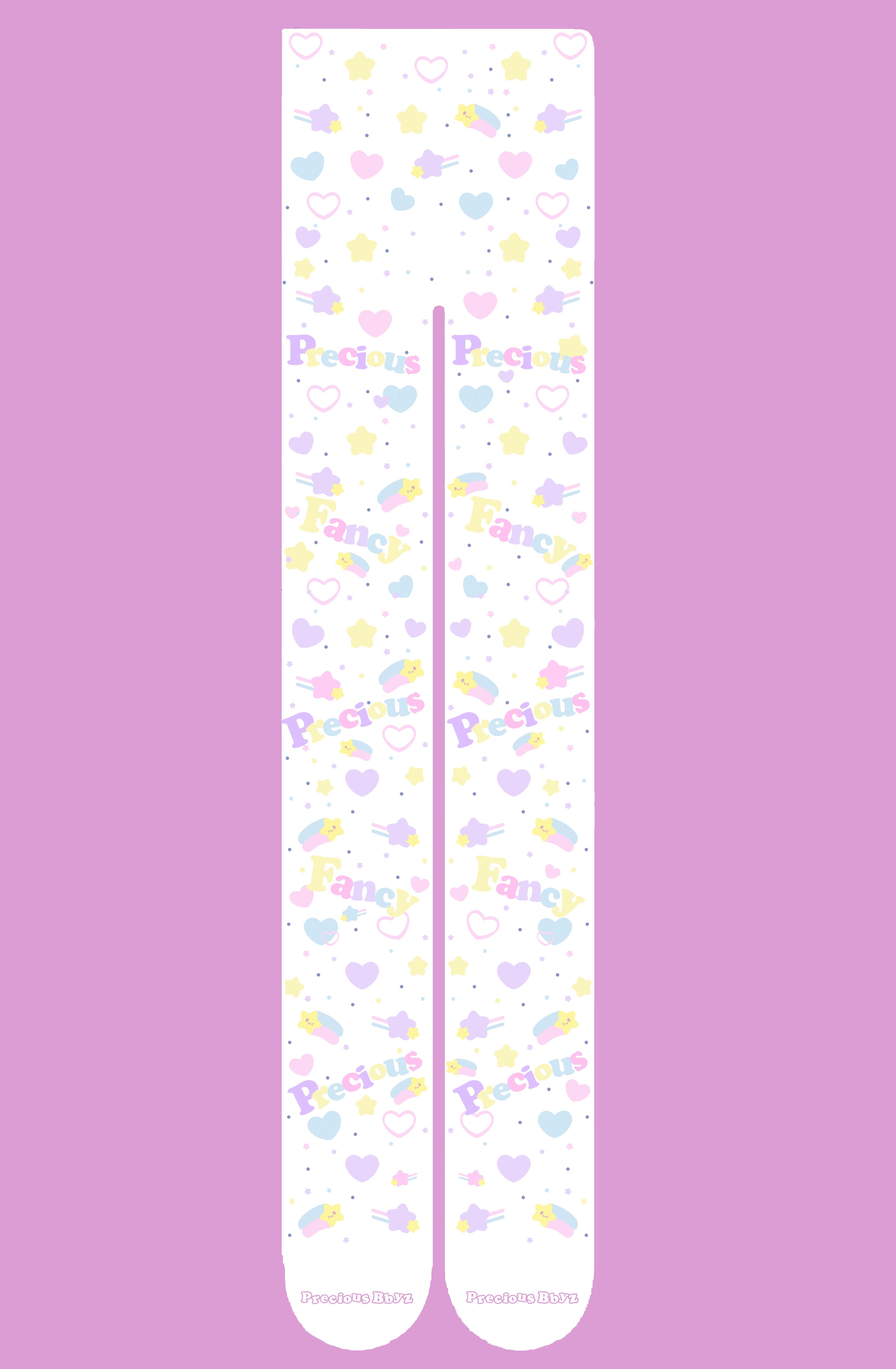 Fancy and Precious Unisex Tights