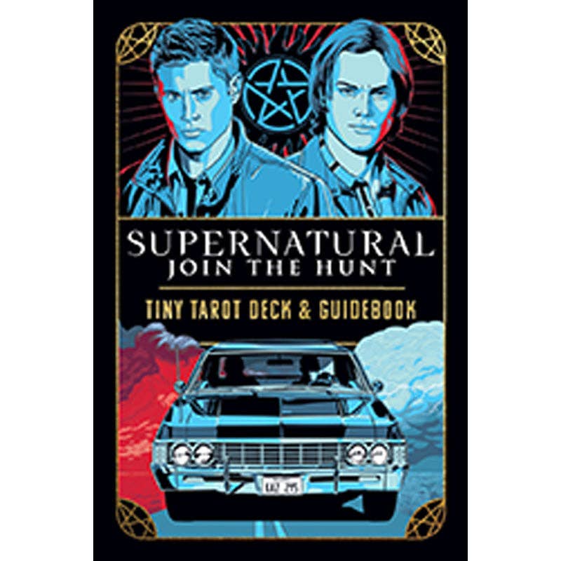 Supernatural Tiny Tarot Deck and Guidebook (NEW!)