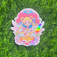 Sailor Moon Eternal Roses Sticker