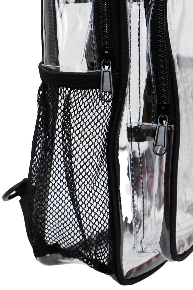 Large Transparent Clear Durable PVC Sling Bag