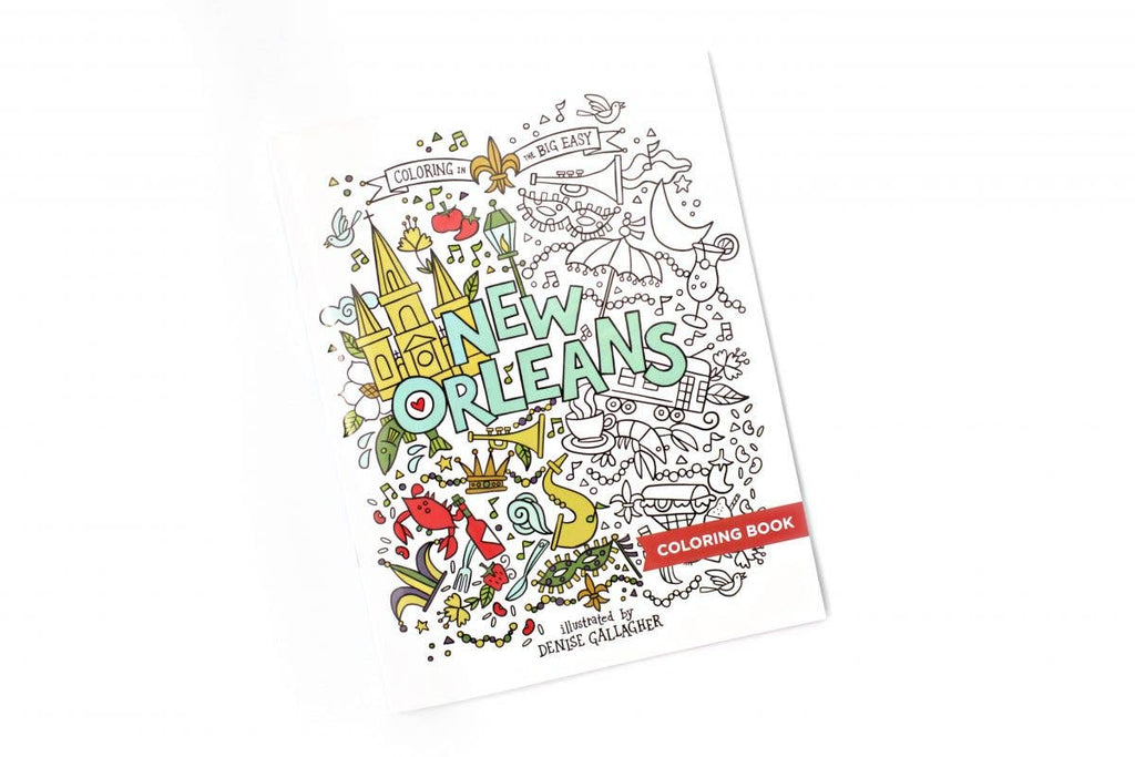 Coloring Book - New Orleans