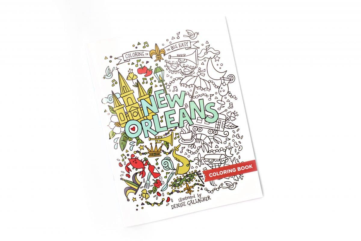 Coloring Book - New Orleans