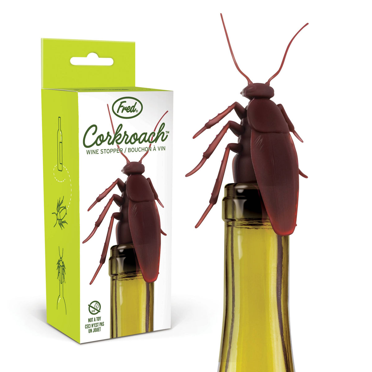 CORKROACH - Roach Bottle Stopper