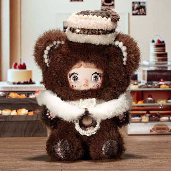 Nommi A Bite Of Sweetheart Series Kawaii Plush Doll Hanger Blind Box (1pc)