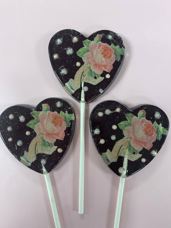 Victorian Blooms Lollipops