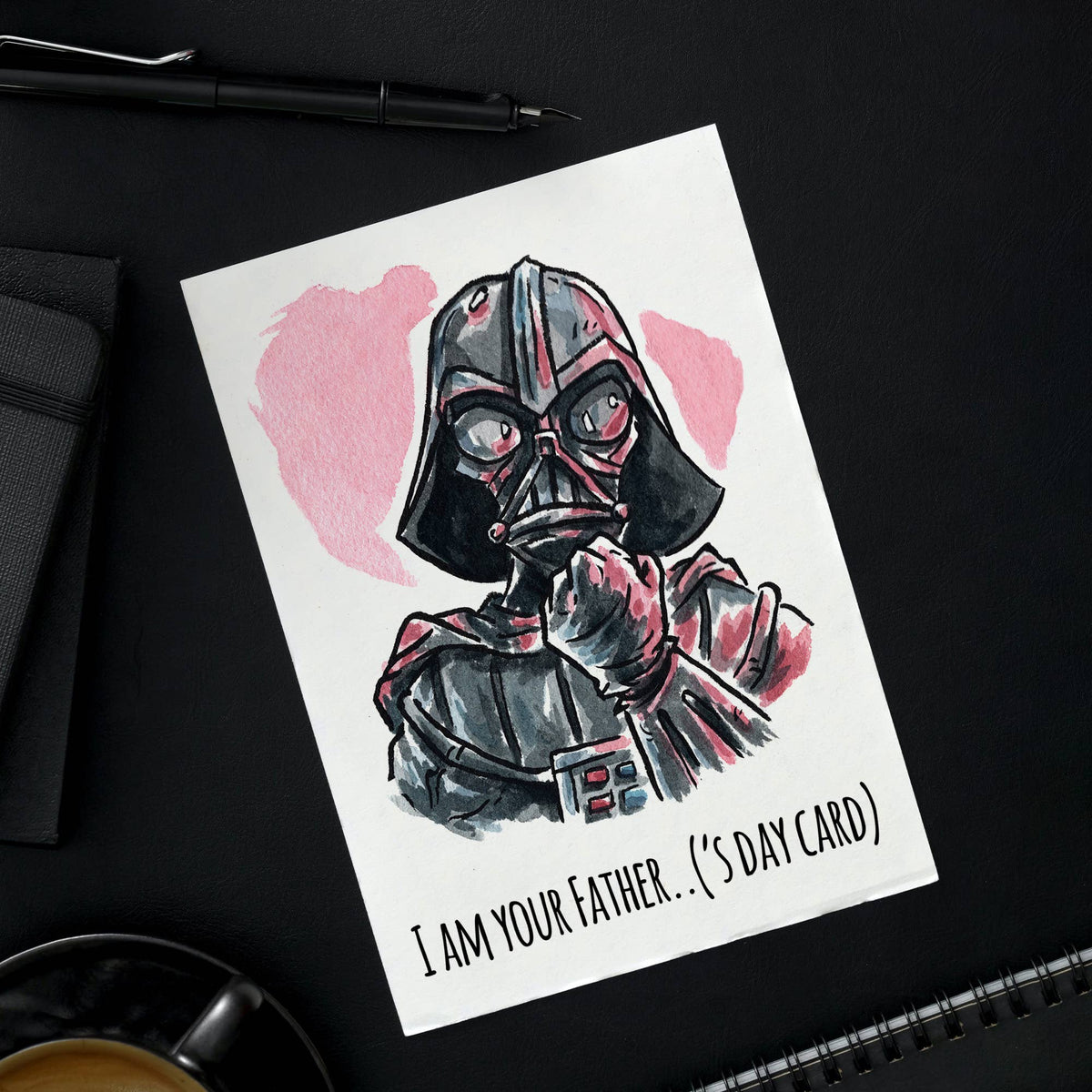 "I am your Father('s Day Card)" - Galactic Fathers Day Card