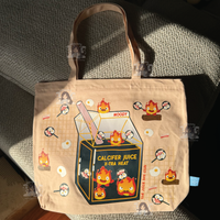 Studio Ghibli Inspired Tote Bags