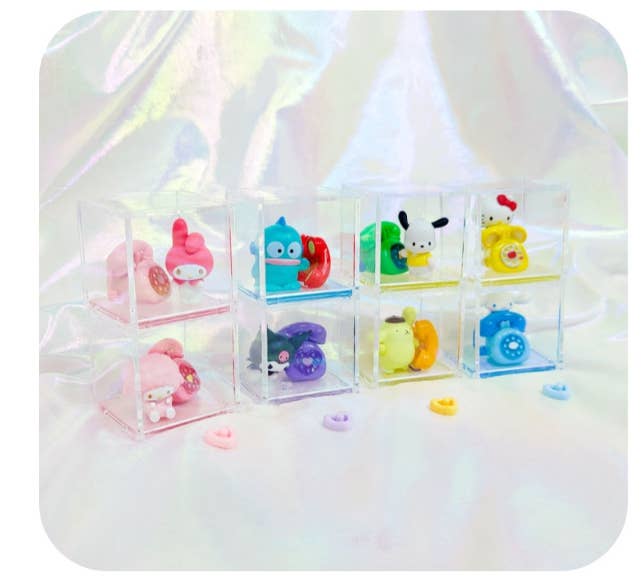 Sanrio Characters calling you Random Figure with Acryle Case