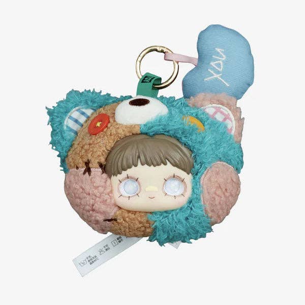 MayMei Once Forgotten Corners Series Kawaii Plush Doll Head Keyring Blind Box (1pc)