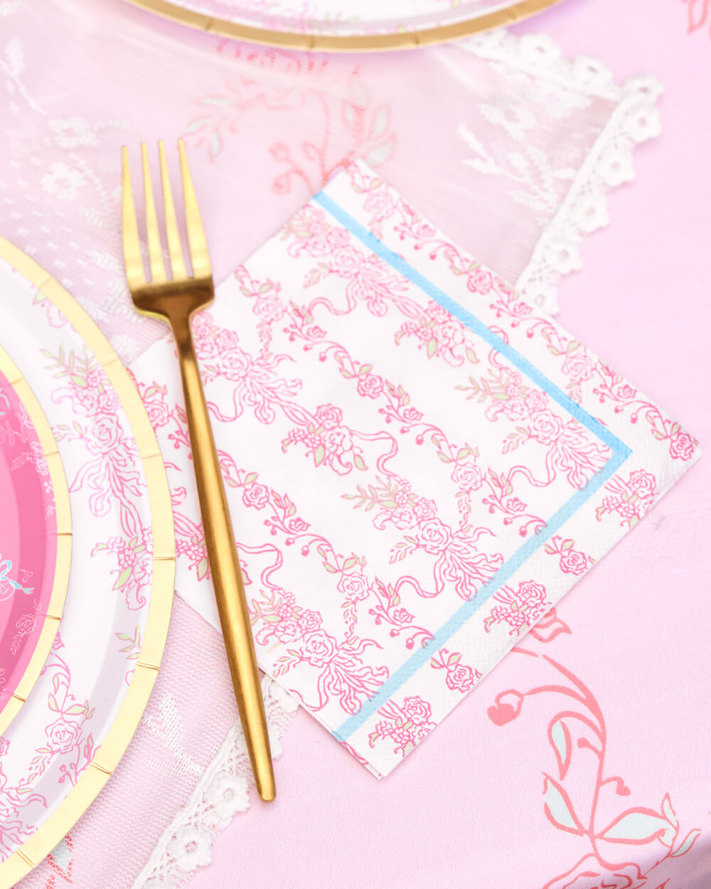 Romance Napkins - 25 printed napkins