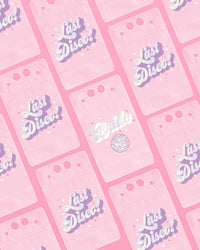 Last Disco Starter Pack - plates, napkins + drink pouches