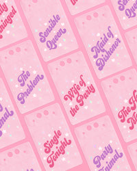 Guess Who Sippers 2.0 - 14 drink pouches