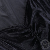 Gothic A Line Polyester Mini Dress