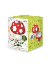 MUSHROOM CUPS - MEASURING CUPS