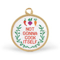 IN STITCHES POTHOLDER - NOT COOK