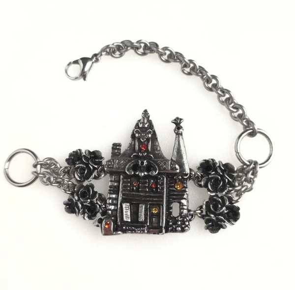 Haunted house easy on bracelet