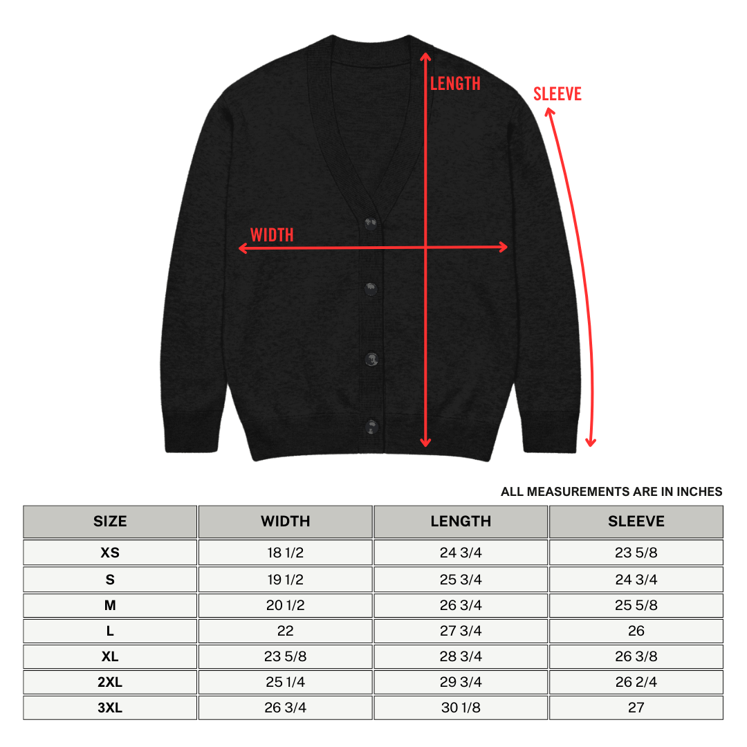 Predator Pines Knit Cardigan