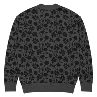 Midnight Bloom Knit Cardigan