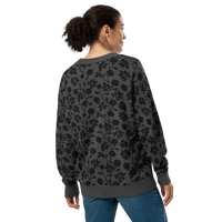 Midnight Bloom Knit Cardigan