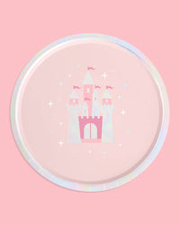 Princess Plates - 24 paper plates