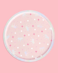 Princess Plates - 24 paper plates